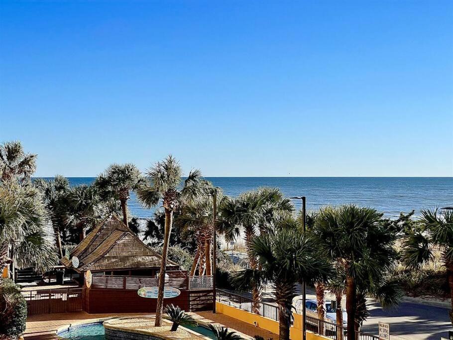 *See The Waves From Your Big Balcony*Great Pools, Hot Tubs*H34 Myrtle Beach Kültér fotó