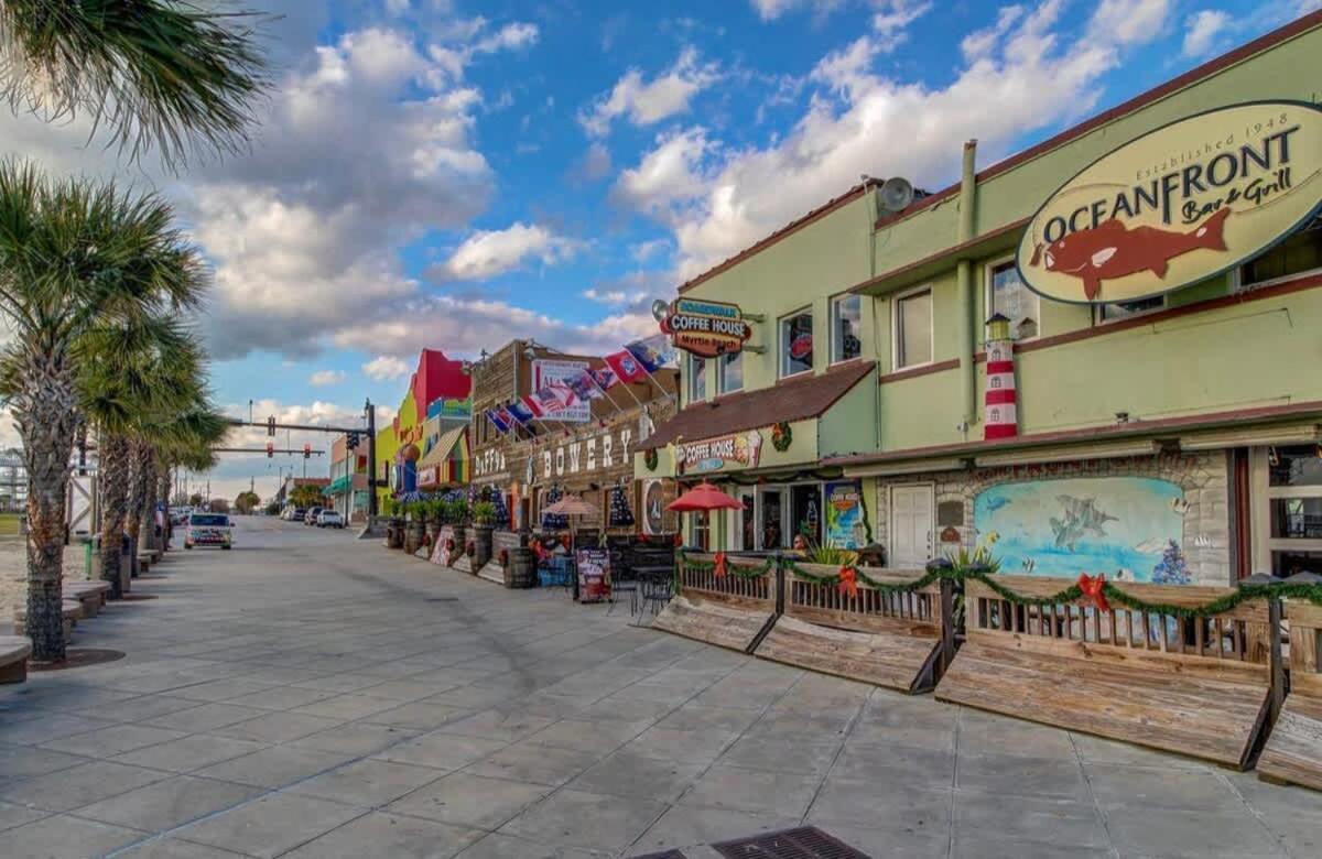 *See The Waves From Your Big Balcony*Great Pools, Hot Tubs*H34 Myrtle Beach Kültér fotó