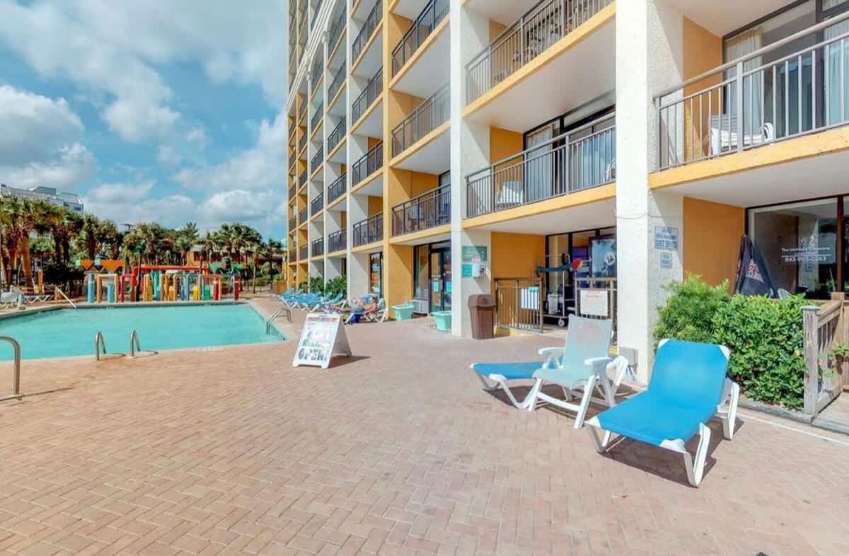 *See The Waves From Your Big Balcony*Great Pools, Hot Tubs*H34 Myrtle Beach Kültér fotó