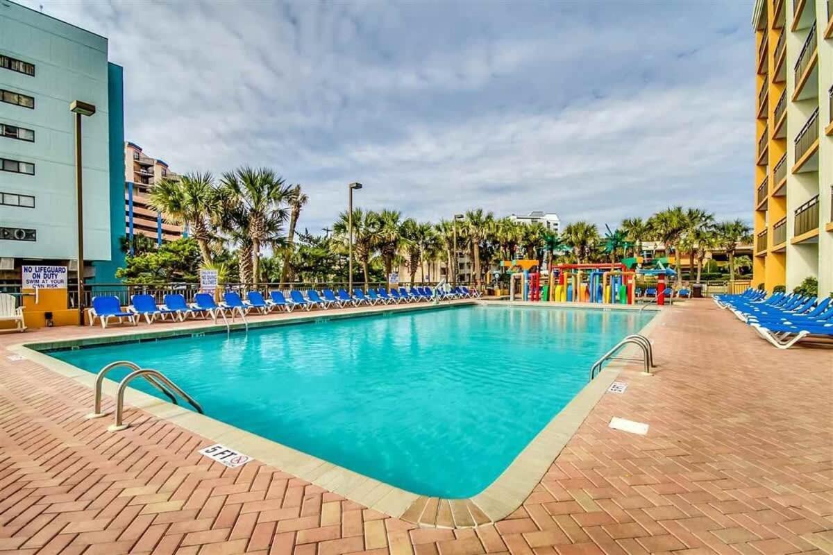 *See The Waves From Your Big Balcony*Great Pools, Hot Tubs*H34 Myrtle Beach Kültér fotó