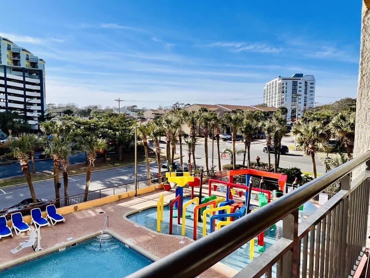 *See The Waves From Your Big Balcony*Great Pools, Hot Tubs*H34 Myrtle Beach Kültér fotó